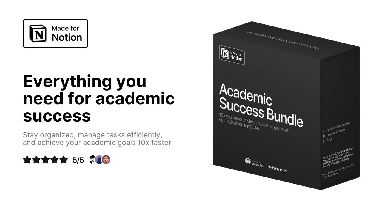 Pacote de sucesso acadêmico media 1