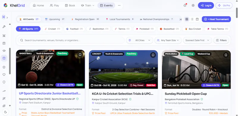 KhelGrid screenshot 3