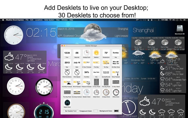 Weather Dock Express gallery image