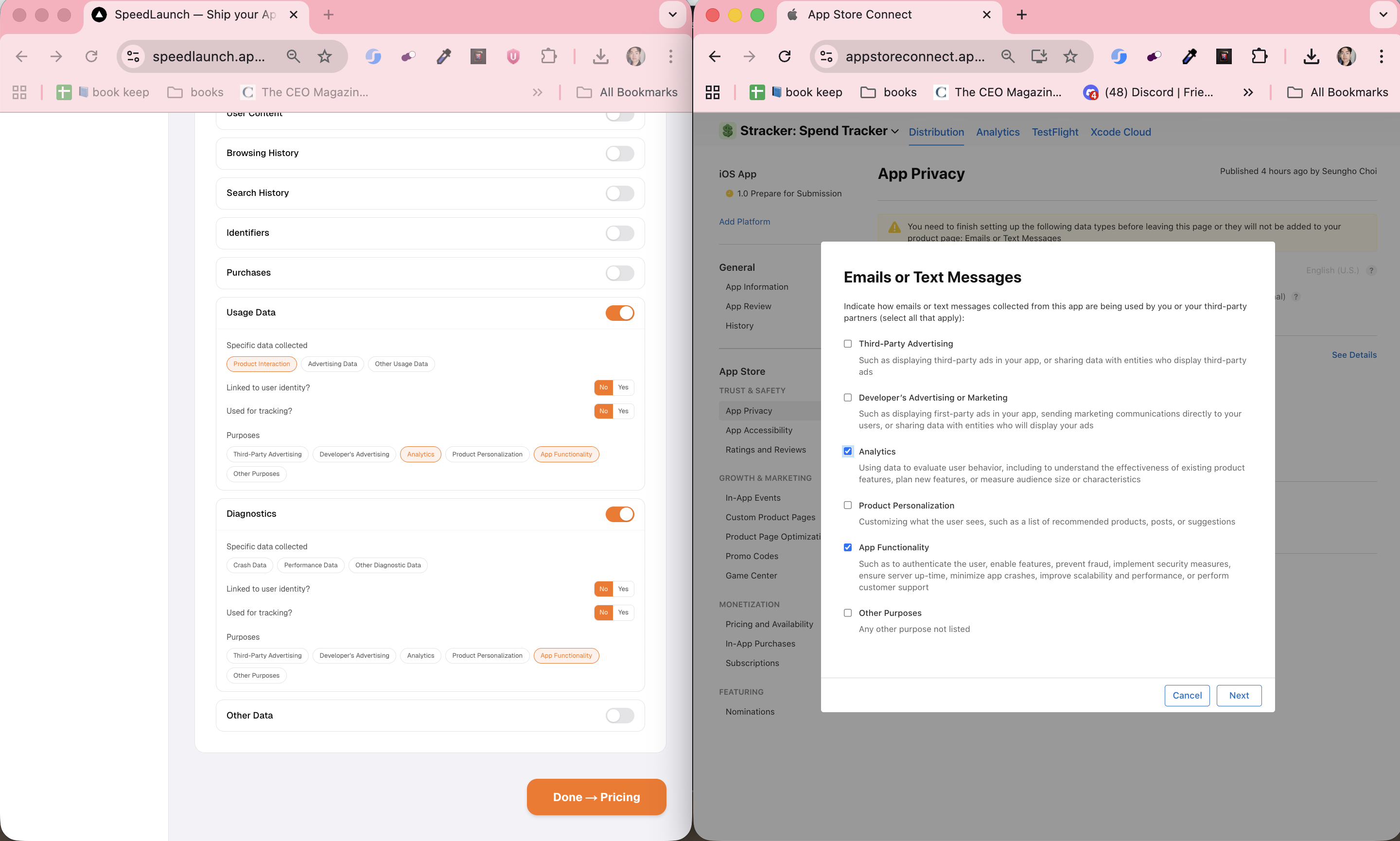 AppStore submission in 60s gallery image