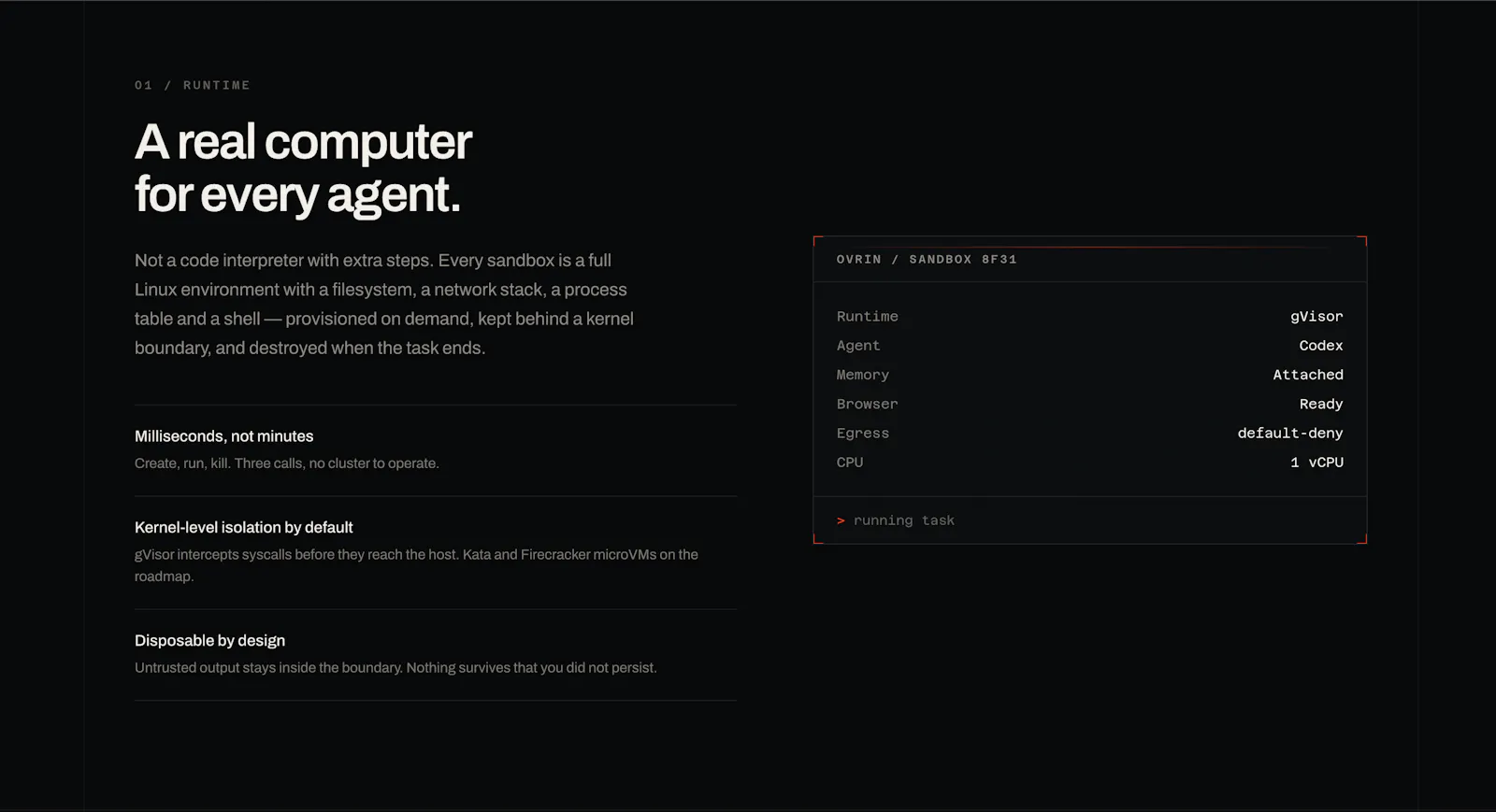 Ovrin screenshot 3
