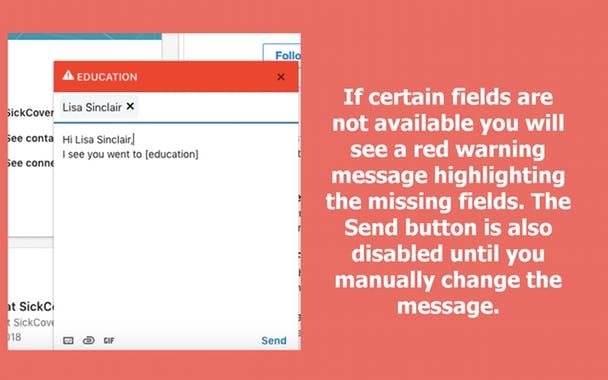 Linkedin Messenger Assistant gallery image