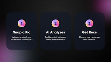 BookLens.ai gallery image