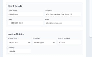 Create & Download Invoices Instantly gallery image