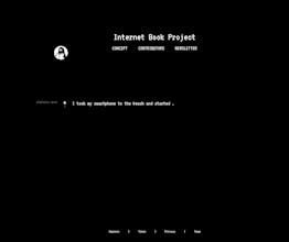 Internet Book Project gallery image