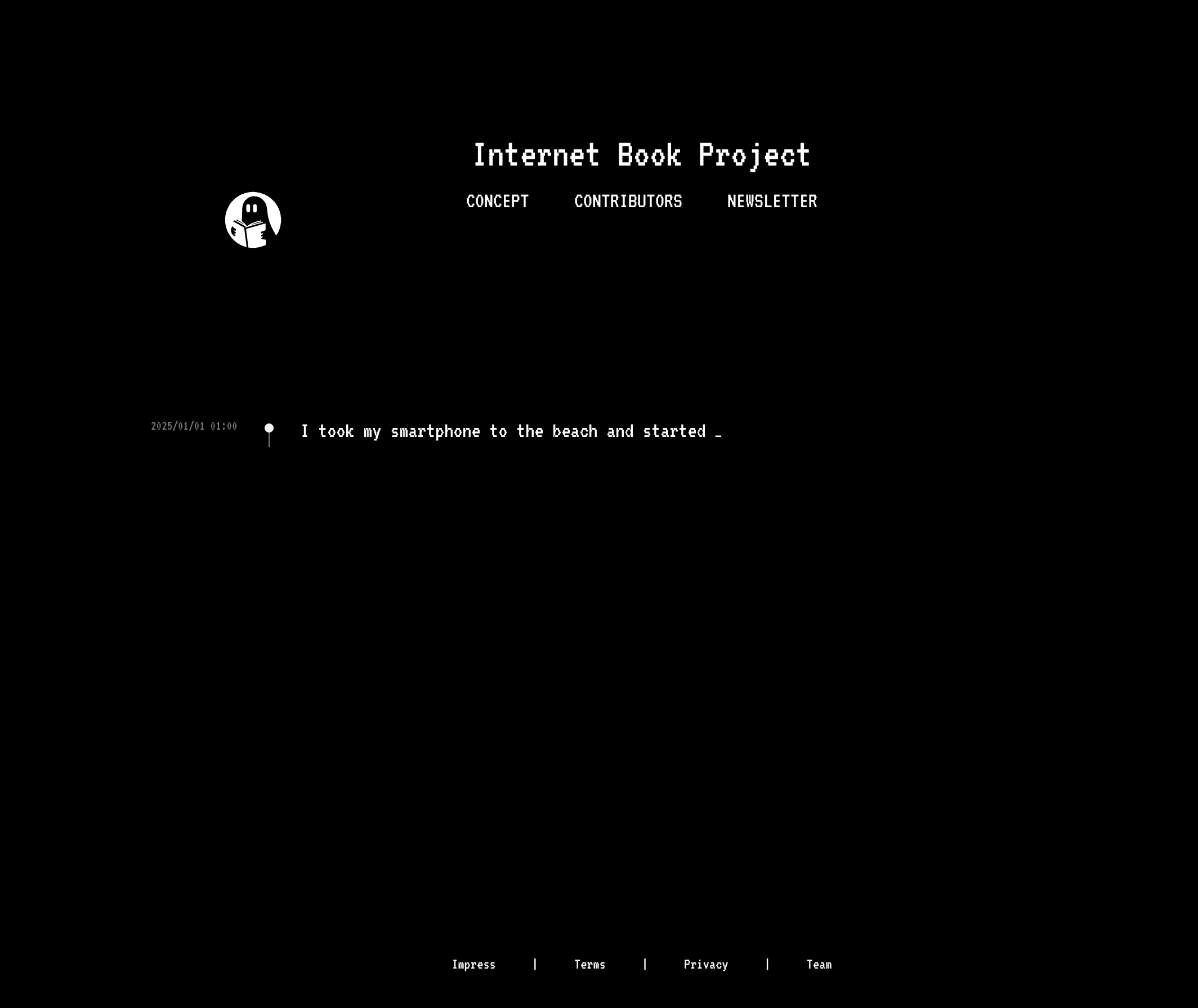 Média Projet de livre Internet - Concept d'écriture en ligne collaboratif 2