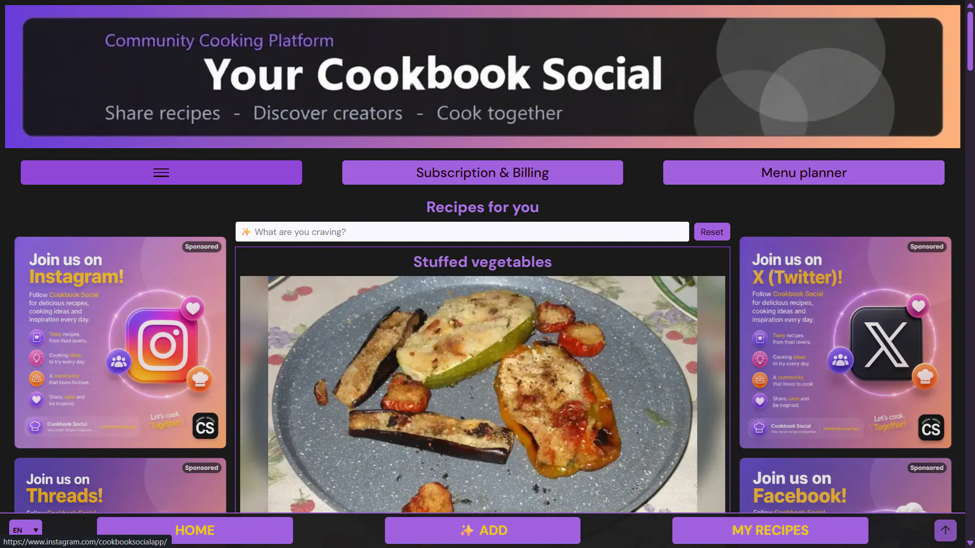 CookbookSocial gallery image