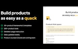 Produck: Product think space media 1