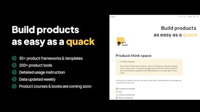Produck: Product think space gallery image