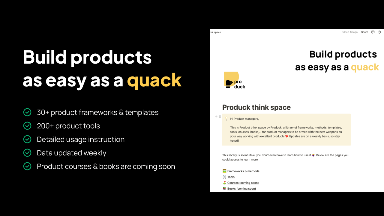 Produck: Product think space media 1