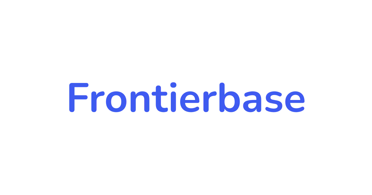 FrontierBase gallery image
