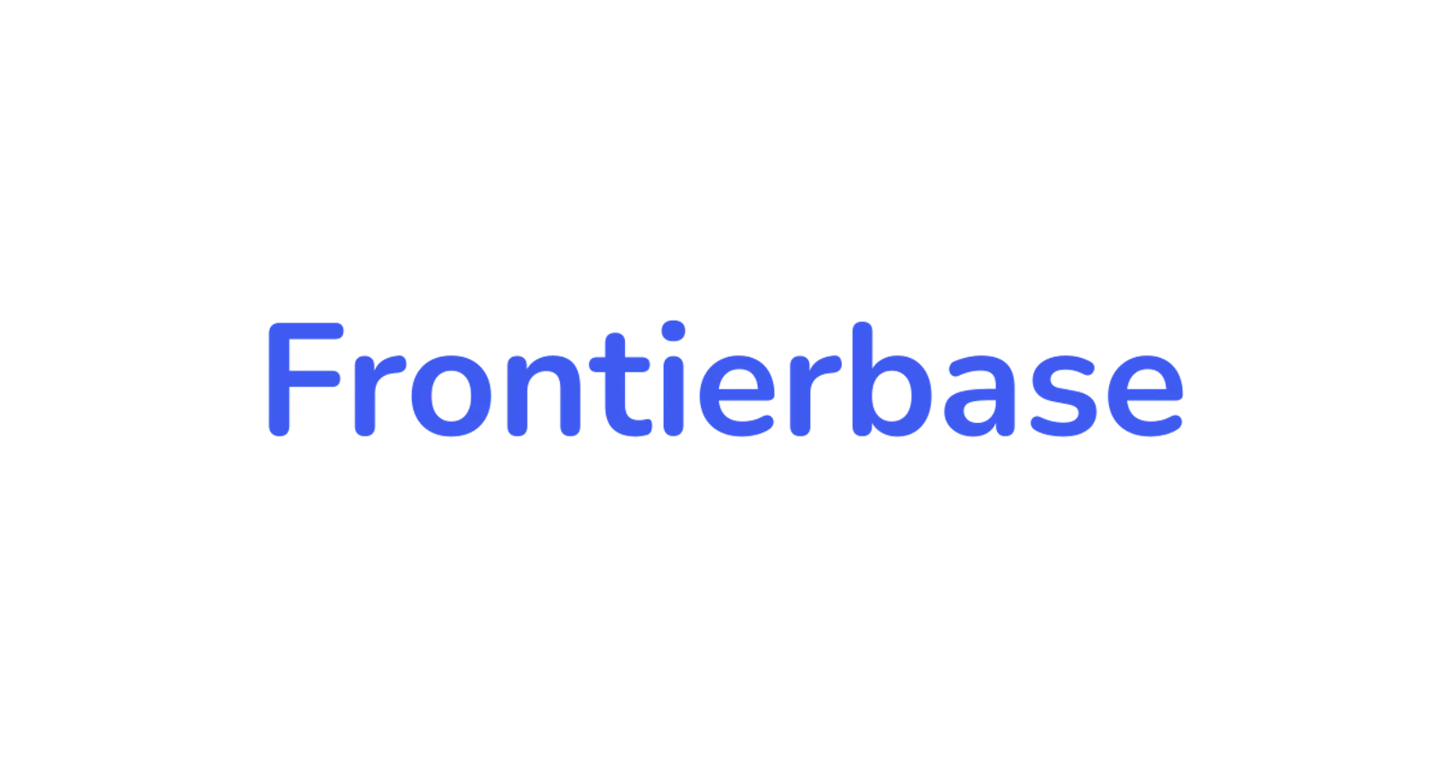 FrontierBase screenshot 1