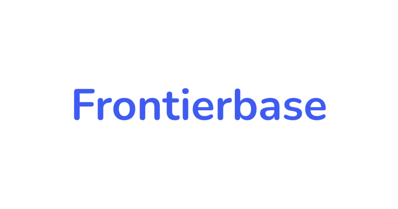 FrontierBase screenshot 1