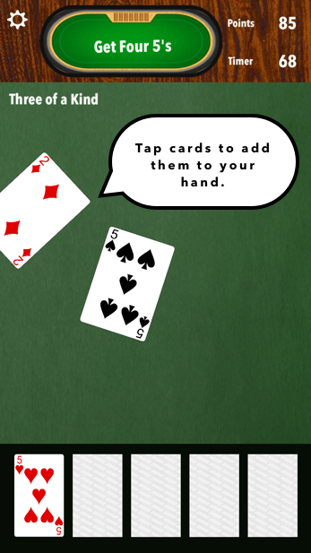 Tap Poker - New IOS game available now! gallery image