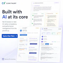 Clear Talent - AI Performance Management gallery image