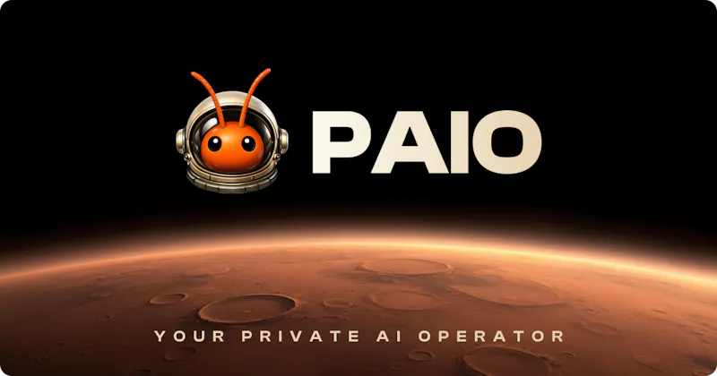 PaioClaw screenshot 1