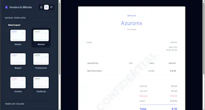Invoice In Minute gallery image