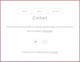 VaxExchange gallery image