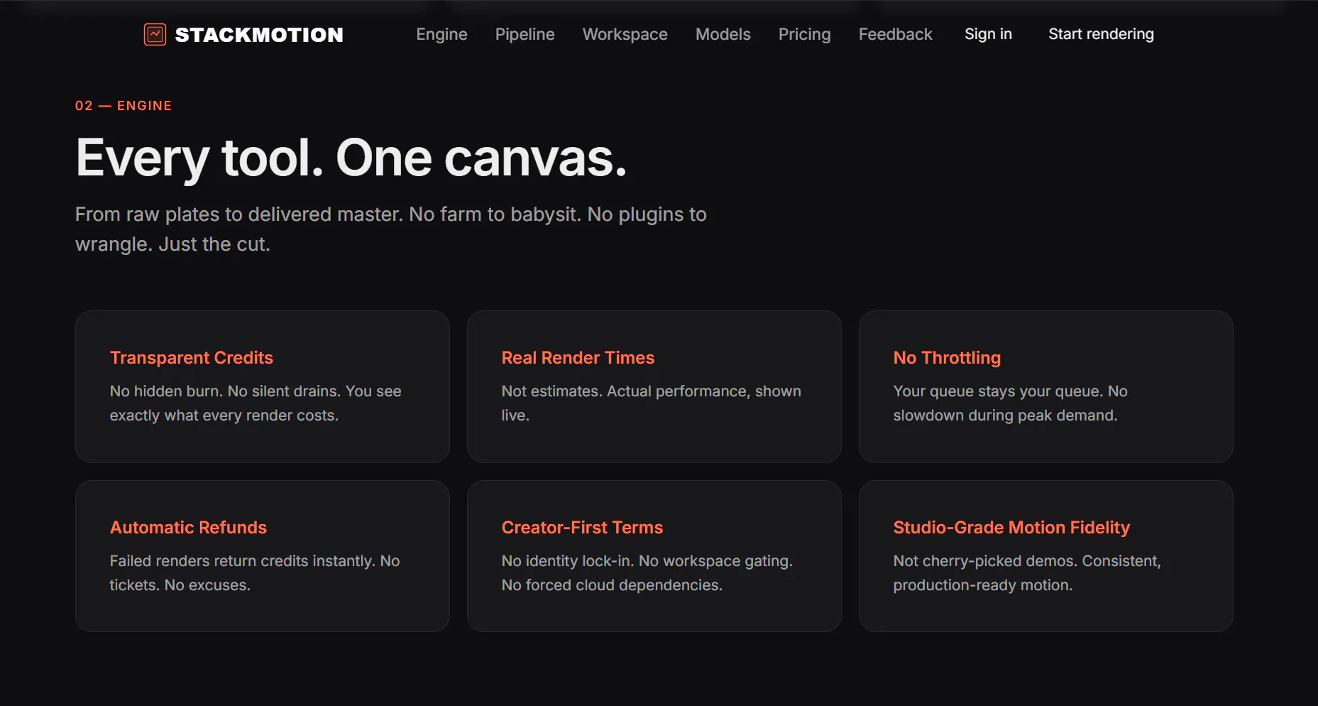 StackMotion gallery image
