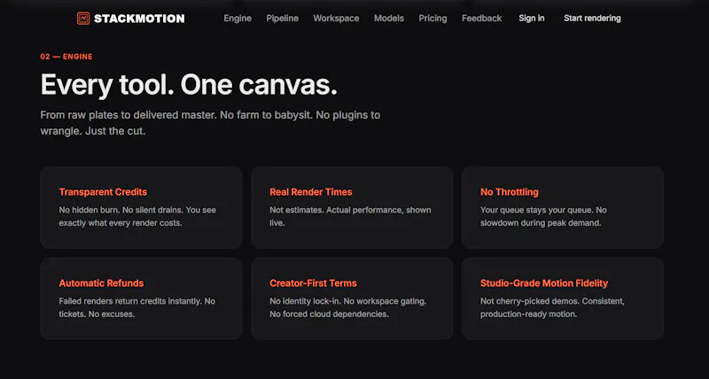 StackMotion screenshot 7