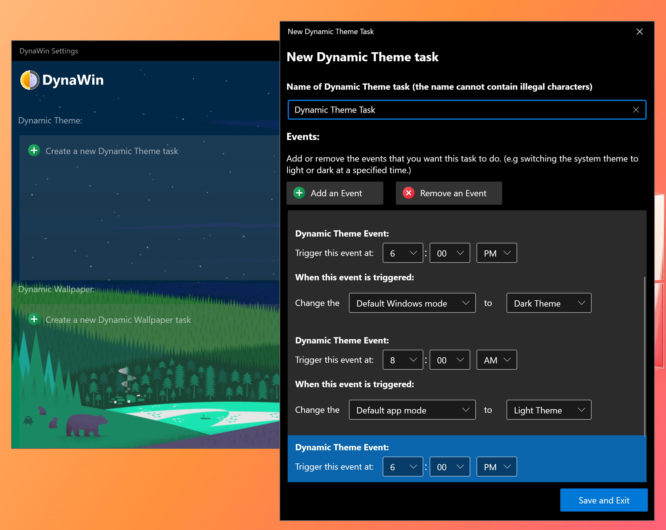 DynaWin gallery image