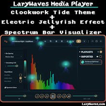LaryWaves Media Player v0.3 gallery image