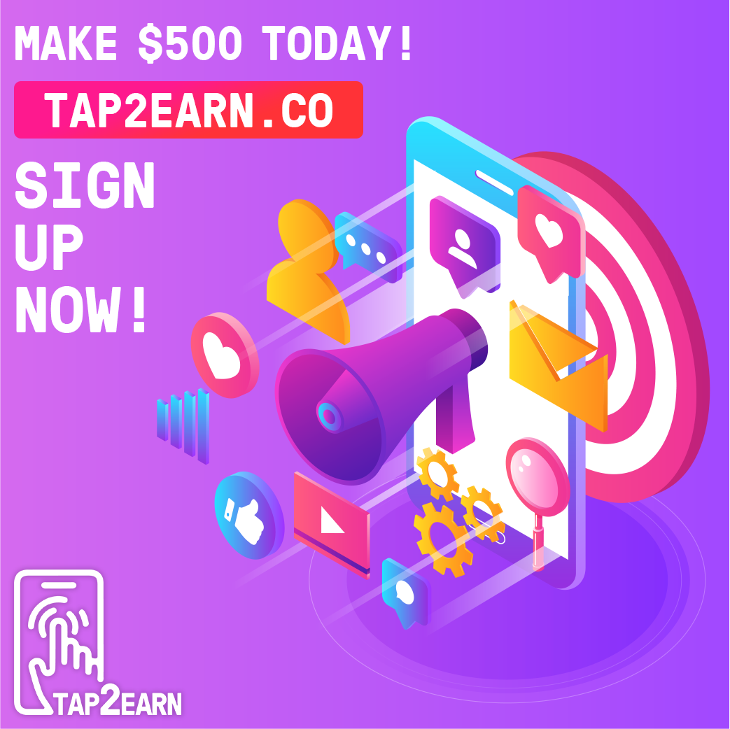 Tap2Earn--Social Influencer gallery image