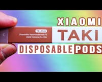 XIAOMI TAKI mini disposable e-cigarette media 1