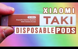 XIAOMI TAKI mini disposable e-cigarette media 1