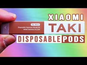 XIAOMI TAKI mini disposable e-cigarette gallery image