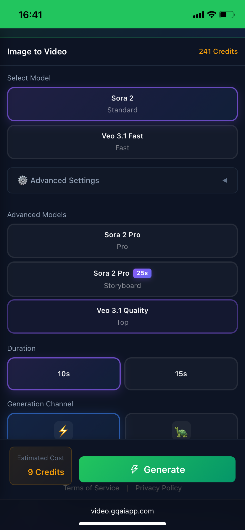 AI Video Factory - Sora 2 & Veo video gallery image