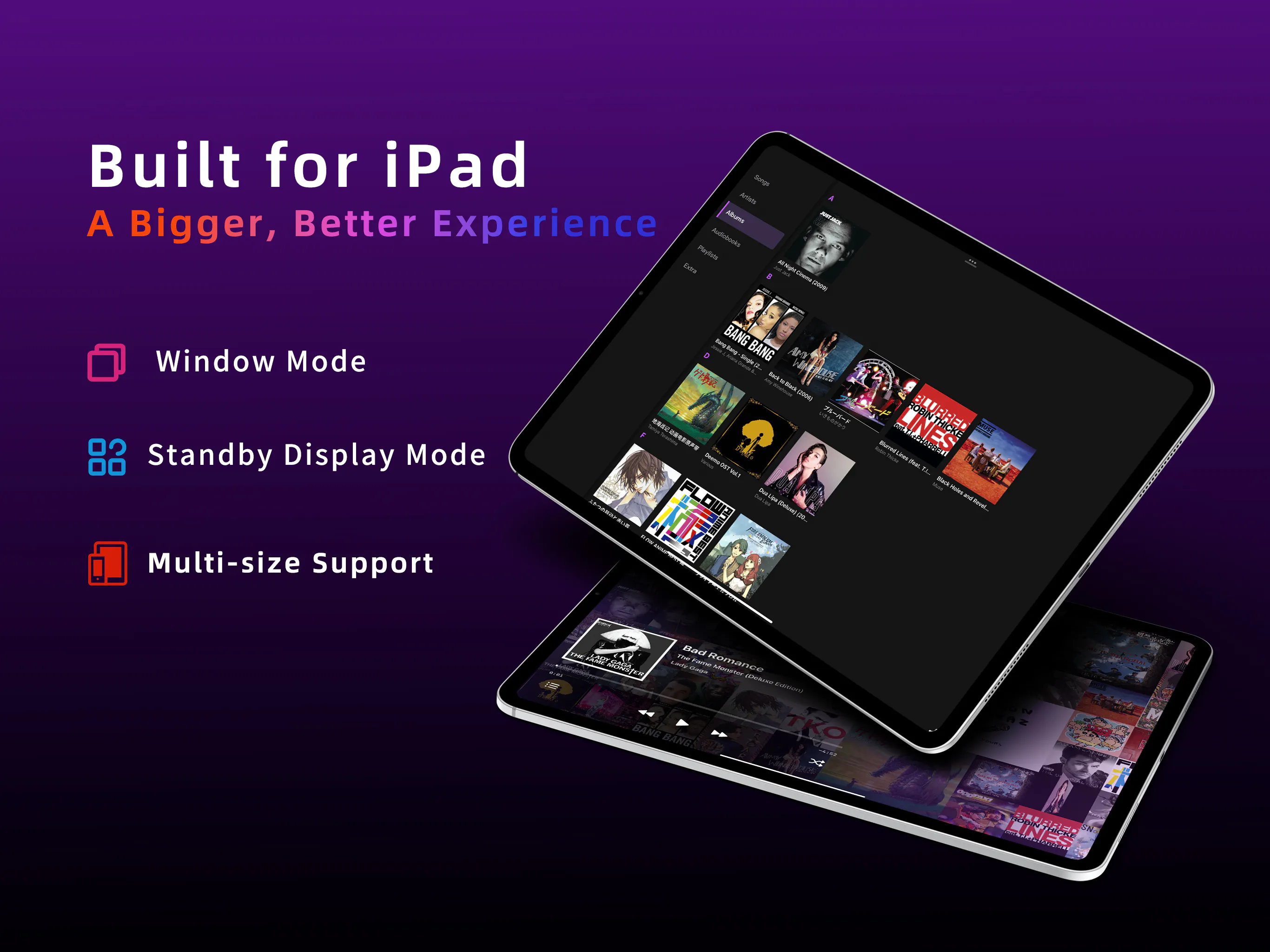 Xtunes-Local Music Player gallery image