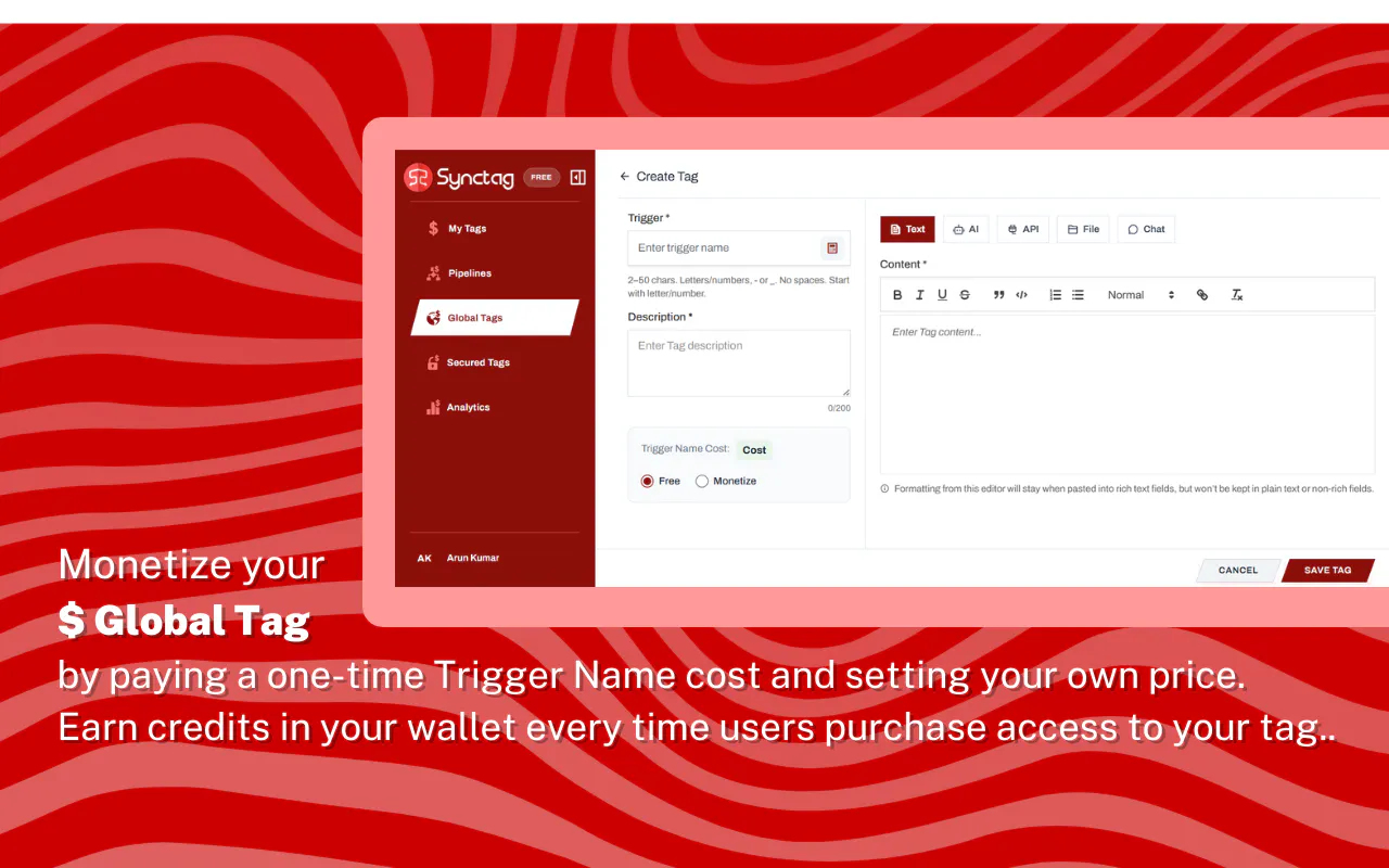 Synctag-Smart Expansion for Productivity gallery image