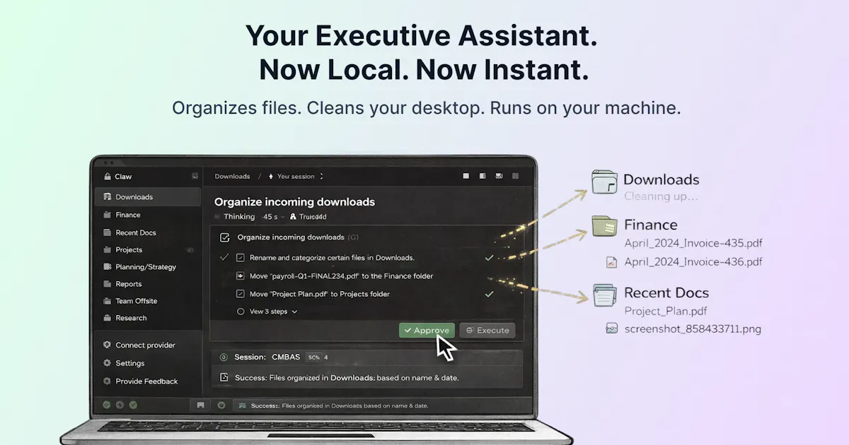 Claw Executive OS