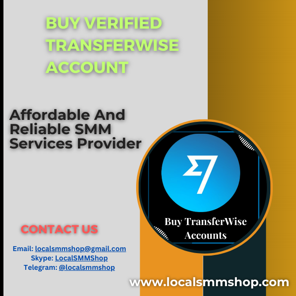 Buy Verified Transferwise Account media 1