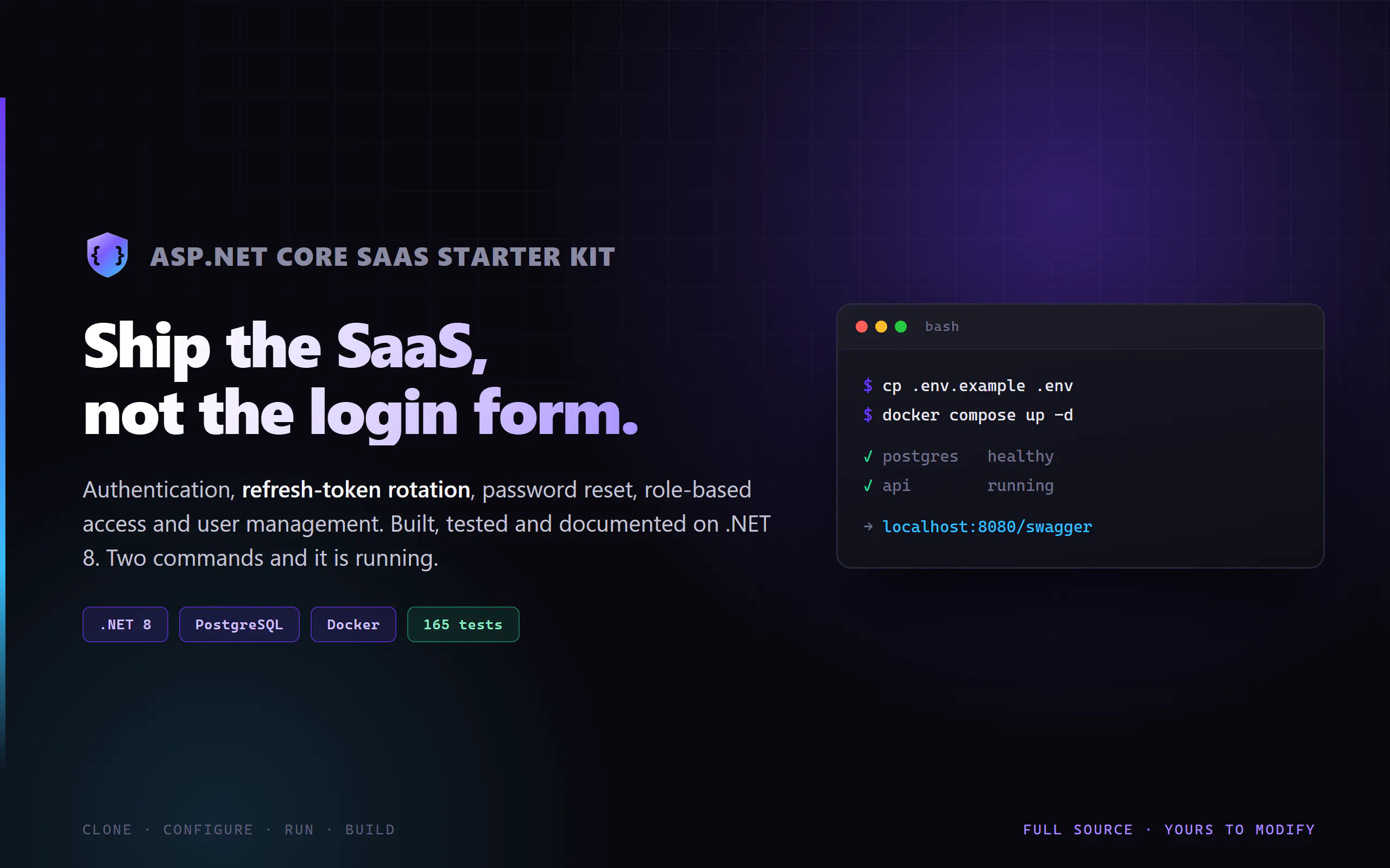ASP.NET Core SaaS Starter gallery image