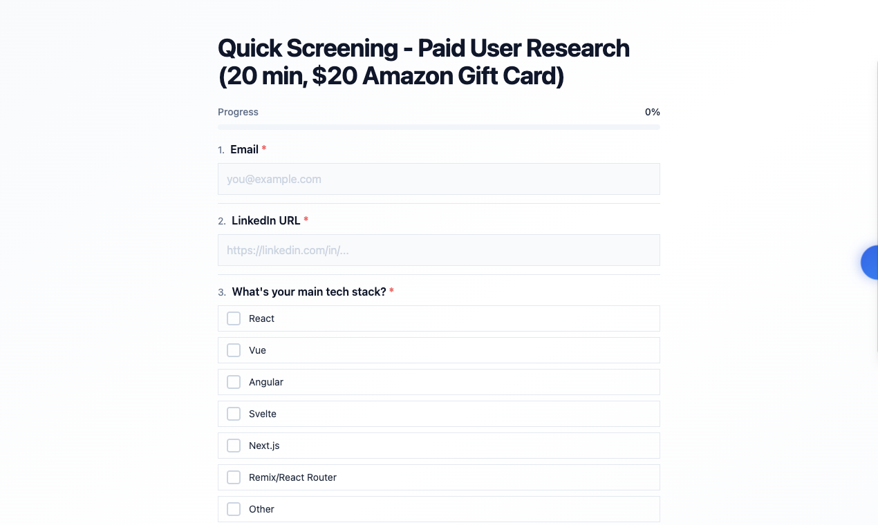 Usero Forms gallery image