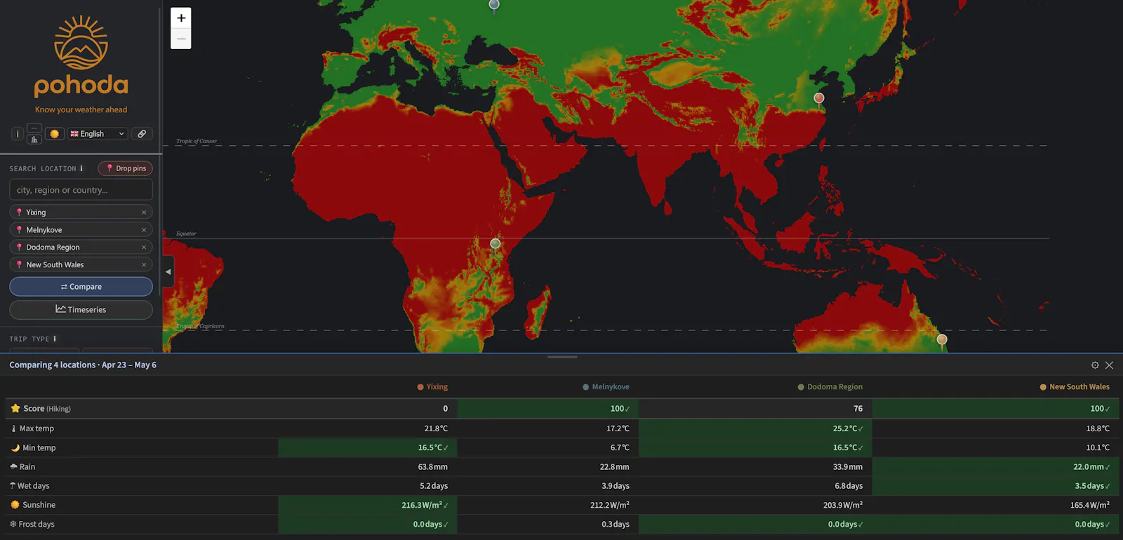 Pohoda screenshot 5