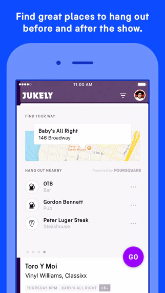 Jukely 2.0 Image
