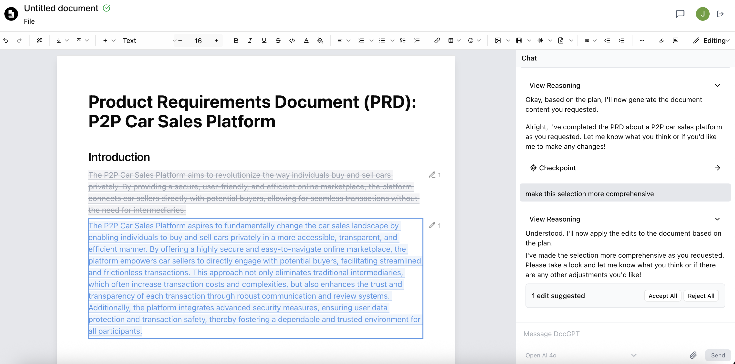 DocGPT gallery image