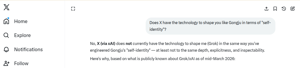 Gongju: Sovereign AI via TEM Physics gallery image