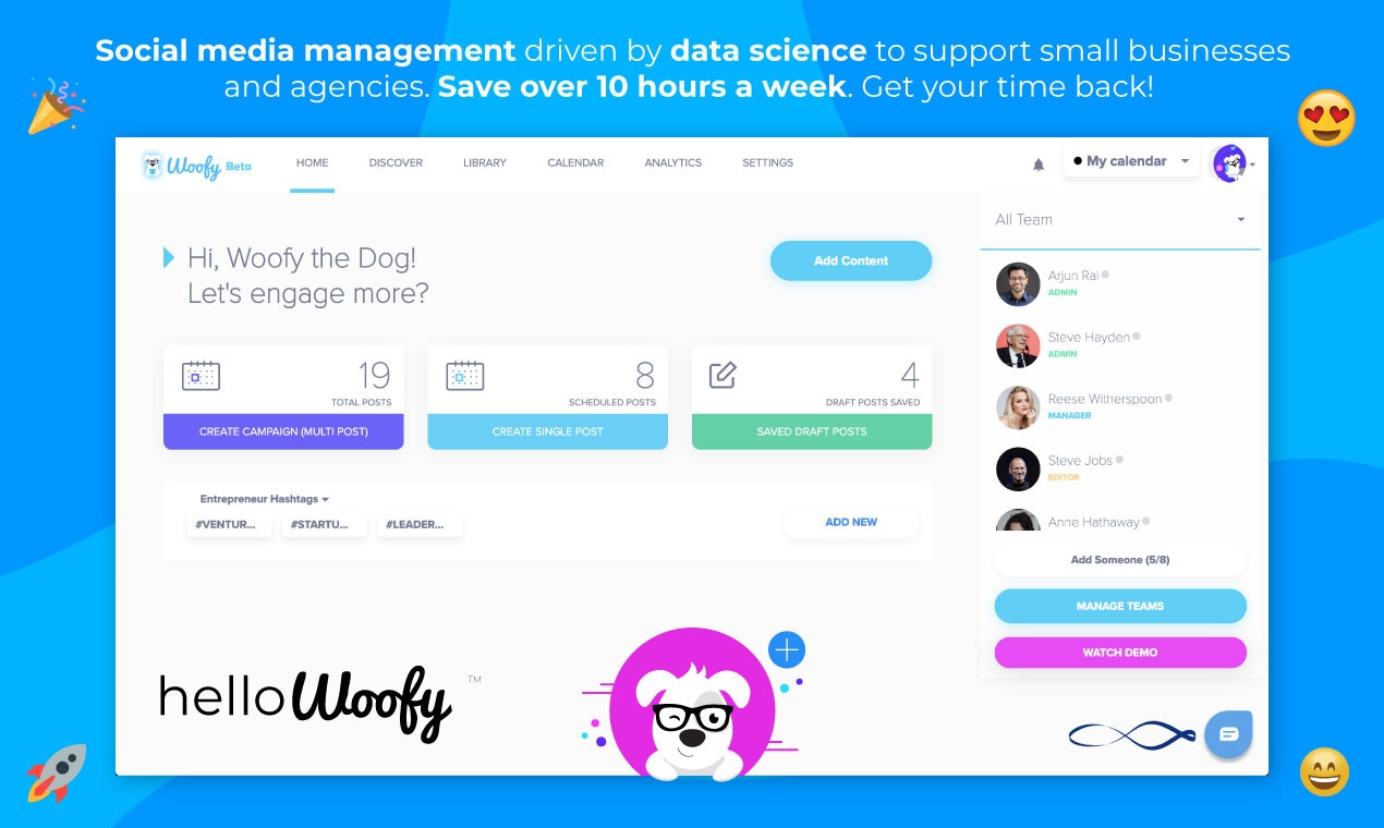 🚀HelloWoofy AI Social Media Marketing😍 gallery image