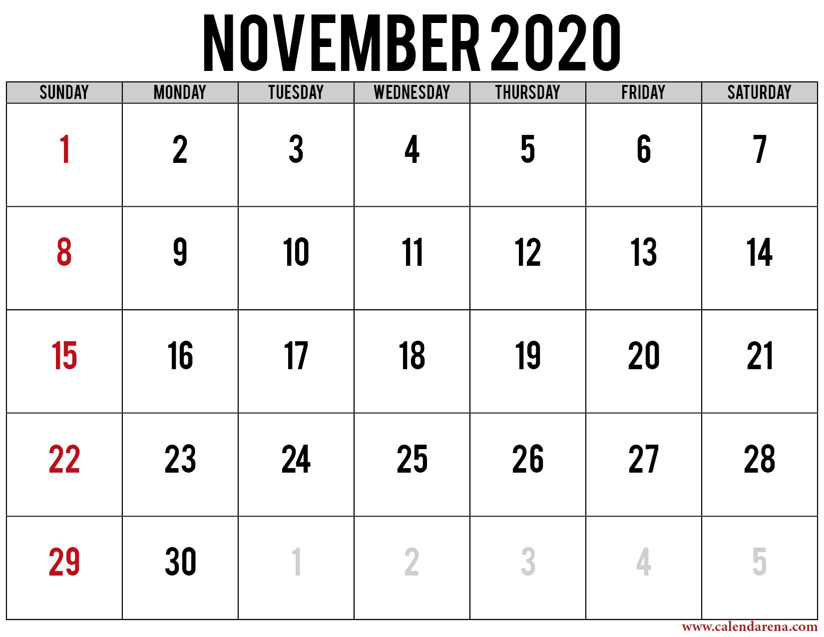 Floral october 2020 calendar free gallery image