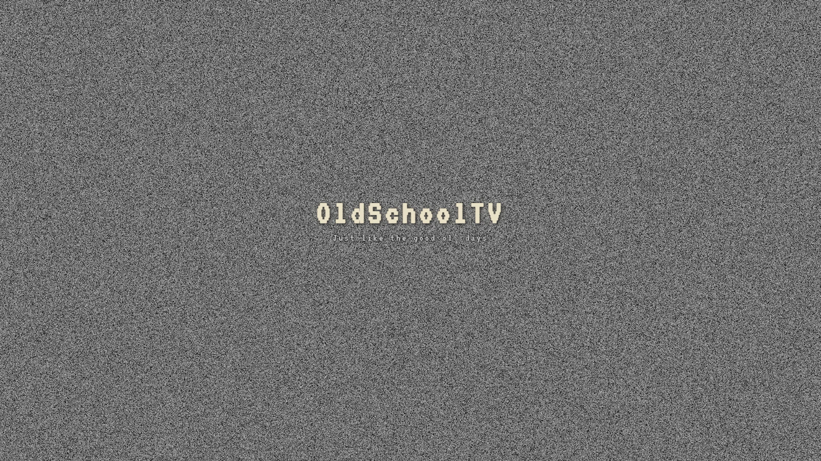 OldSchoolTV screenshot 1