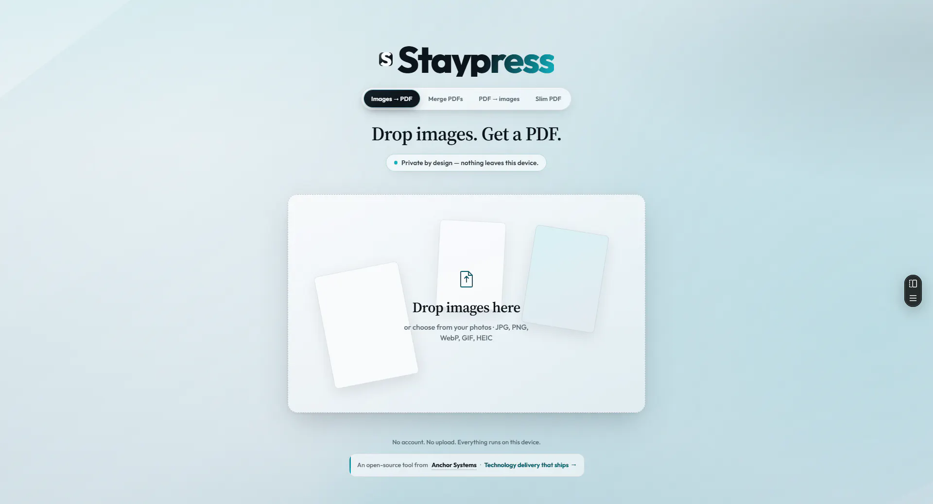 Staypress PDF gallery image