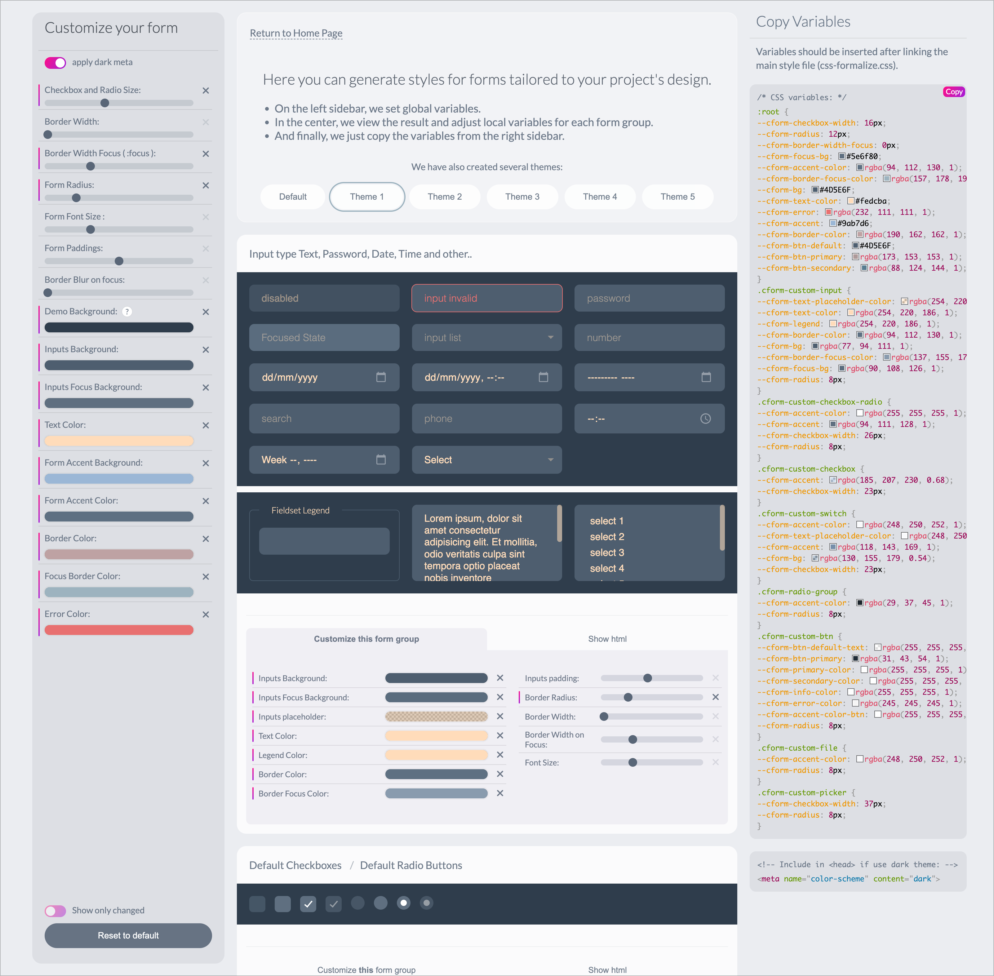 CSSormalize media 6