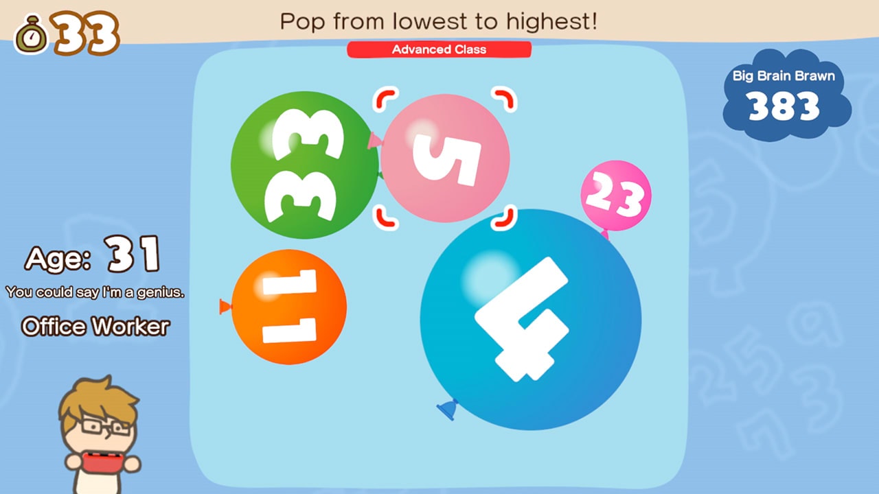 Big Brain Academy™ Brain vs. Brain gallery image