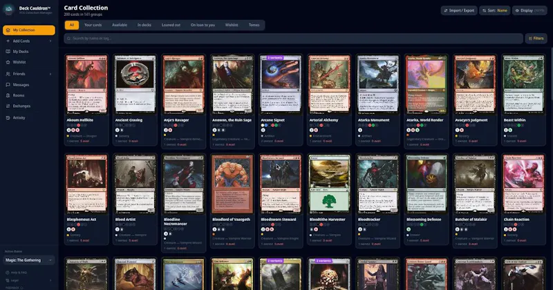 The Deck Cauldron screenshot 1