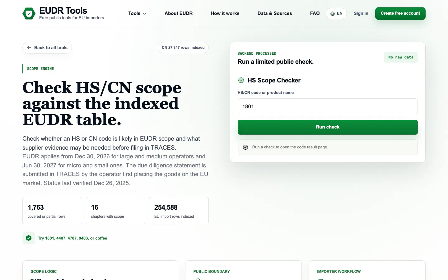 EUDR Tools gallery image