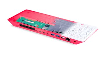 Raspberry Pi 400 mention in "What comes with Raspberry Pi 400?" question